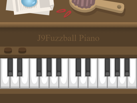 Piano ඞ Interactive Art remix