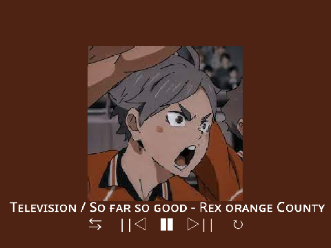 Television/So far so good loop