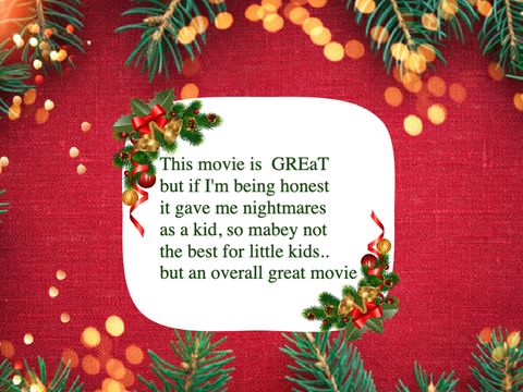 My favorite movies (CHRISTMAS EDITION)