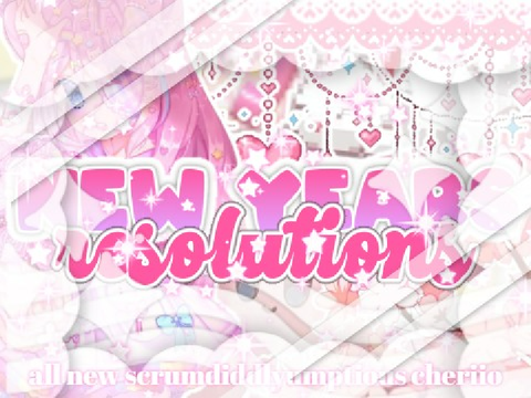 ɱყ ɳҽɯ ყҽαɾʂ ノ  res♡lutions ｡-ᆺ-｡