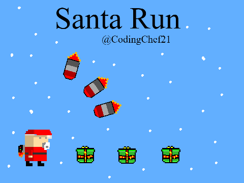 Santa Run #Games #Beta #Trending #Curated