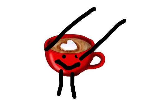Hot chocolate cup