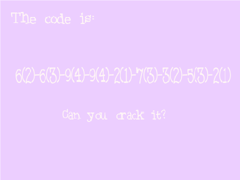 Can You Crack the Code?