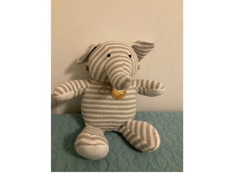 Latest stuffed animal: Eddie