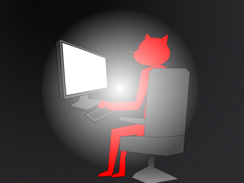 キーを押し間違えた