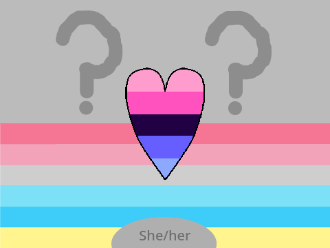 Coming out I geuss???