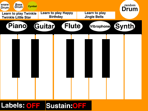 Ipositive's Interactive Piano