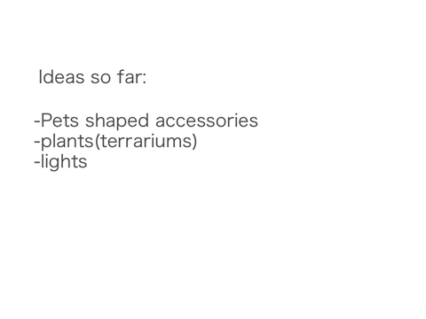 Ideas!