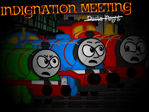 Indignation Meeting V1 (Pasta Night V1)