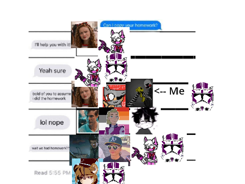 Can I copy your homework meme remix remix