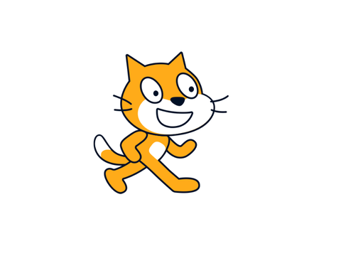 ただスクラッチキャットが大きくなるだけ（教育用）