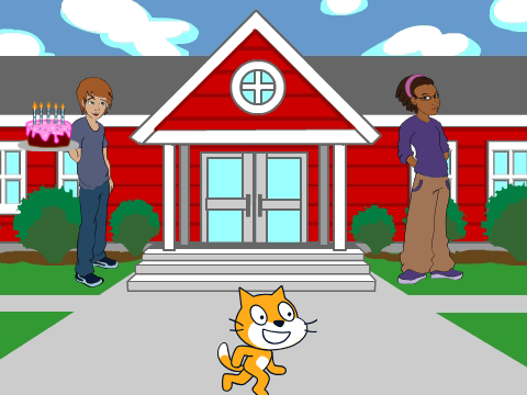 A random game I made! 
