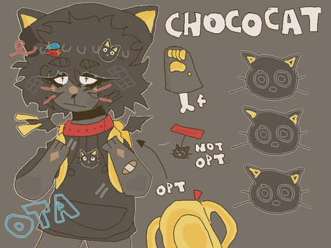 ⛾ chococat - sanrio collab ota (◉ᆺ◉)ﾉ
