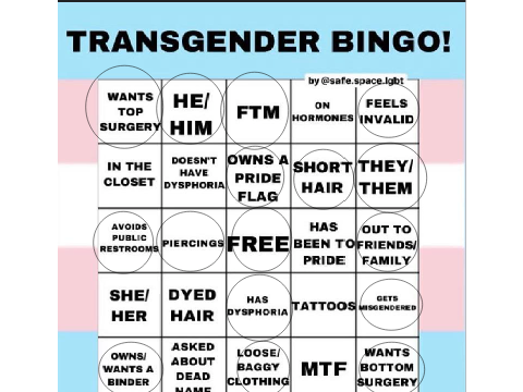 Trans bingo! remix