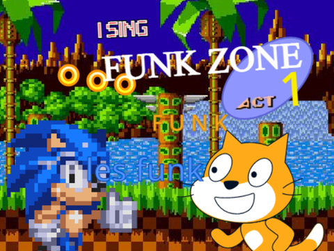 I sing Funk Zone