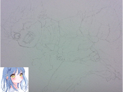 イラスト　緑谷出久