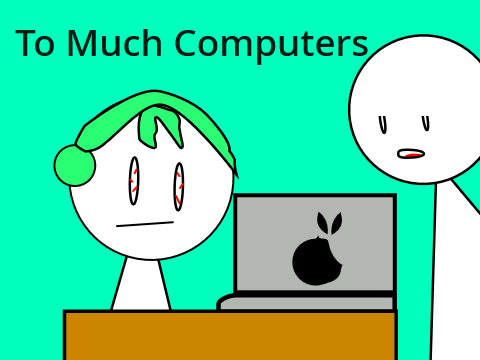 Too Much Computers...| #animations #all #games