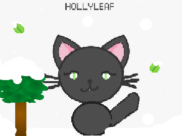 Warrior cats Challenge Entry!