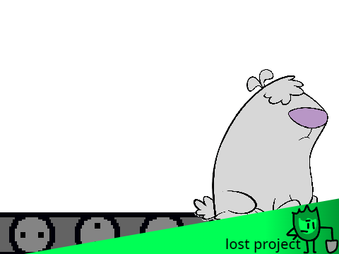 Lost Project: Big Dog on a conveyor belt