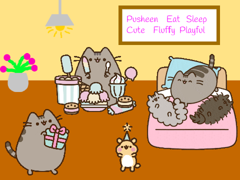 Pusheen party