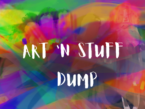 Mini Art 'n stuff Dump