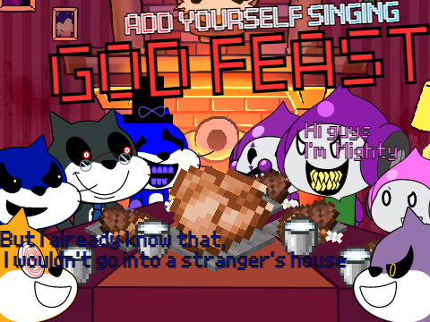 Add yourself/your OC singing God Feast (0)