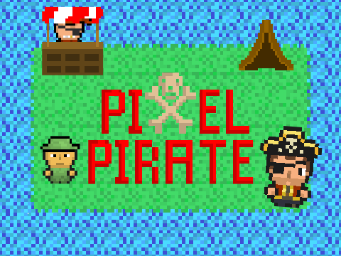 Pixel Pirates Of The Caribbean | Contest Entry