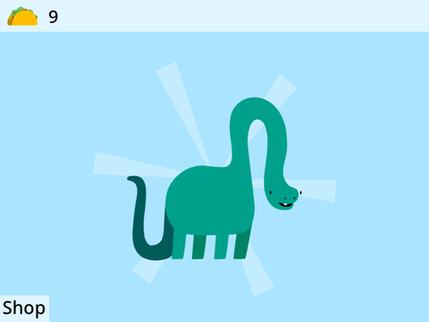 Dino clicker 