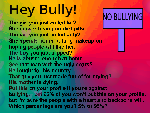 Hey Bully! Look over here! remix remix.... remix remix remix remEEEEEkz remix remix remix rem… remix