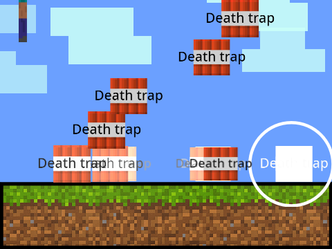 1 st remix ♦️ death trap creative mode