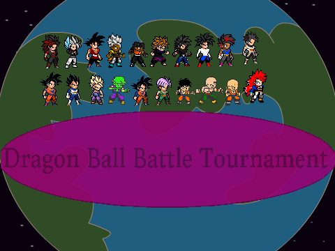 Dragon Ball Generation Tournament Contestants