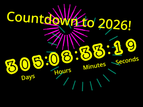 Countdown to 2027!