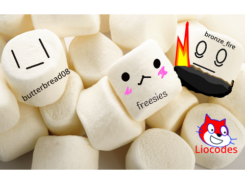 Add yourself as a marshmellow!!! Liocodes