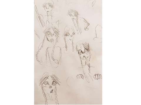 Lazy Wednesday fanart