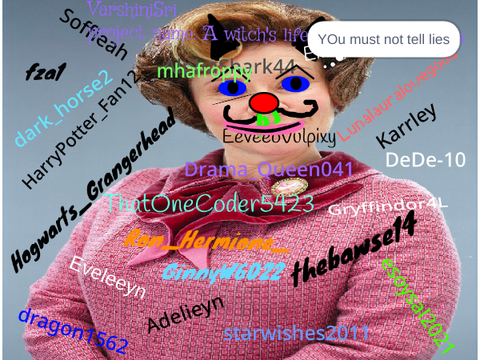 Sign if you Hate Umbridge!!! remix remix remix remix remix remix remix remix remi… remix remi… remix