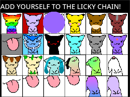 Add Yourself to the Licky Chain! remix