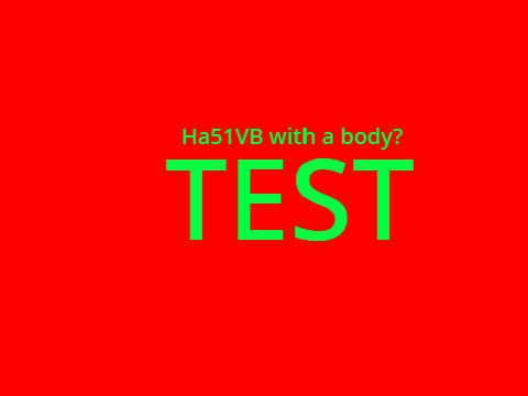 Having a body?