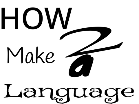 How to make a language