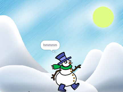 winter holiday card