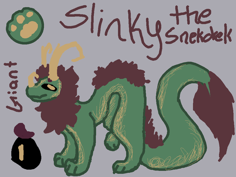 ✎ slinky | myoe