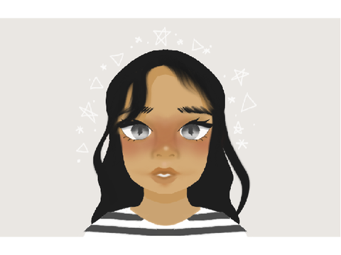 11 pm self-portrait