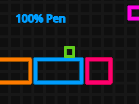 100% Pen Platformer v3.0