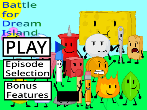 bfdi but if it had a dvd