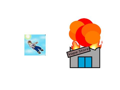 Litlox nukes a vape store