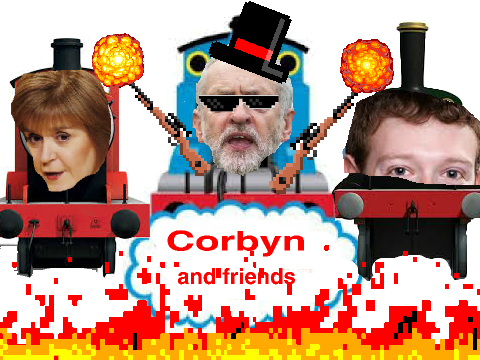 Corbyn and friends