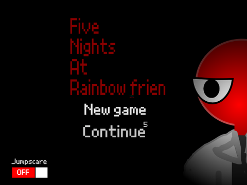 Five Nights At Rainbow Friends