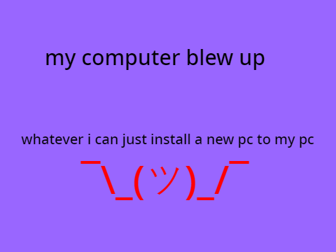 installing virus.exe