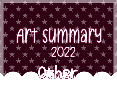I've improved :D | Art summary 2022