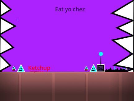 Geometry Dash SubWeirdo beta