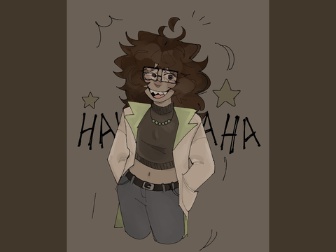 He's done >:OO